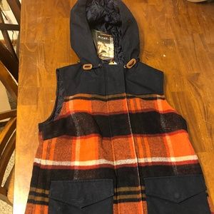 Plaid Vest